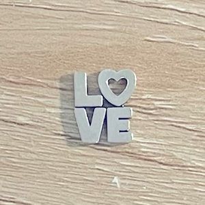 James Avery LOVE Charm (Retired)